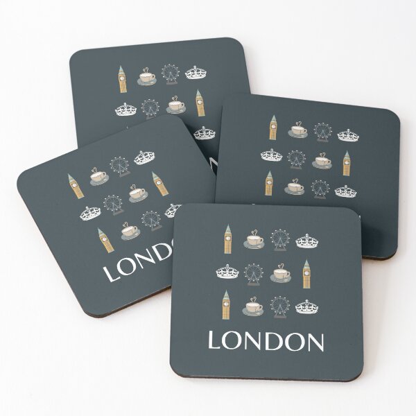 Item preview, London Retro Travel Art designed and sold by Magic Love Art Print.
