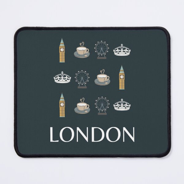 Item preview, London Retro Travel Art designed and sold by Magic Love Art Print.