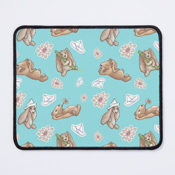 Item preview, Bunny Bear Pattern designed and sold by AlexandraGregor.