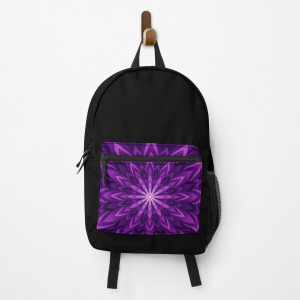 Item preview, Radiating Purple Flower designed and sold by BlackthornDsign.