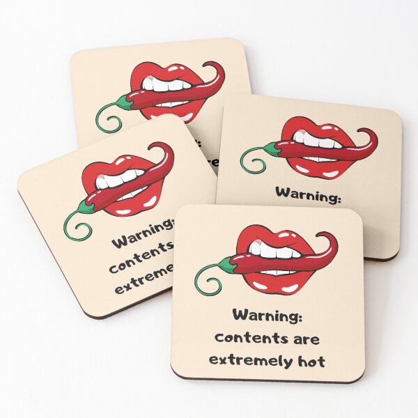 Item preview, Warning: Contents Extremely Hot designed and sold by The Merch Society.