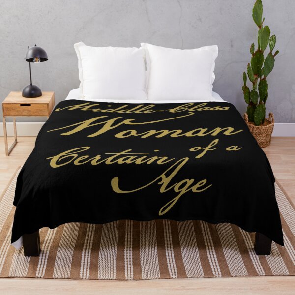 Item preview, Middle-Class Woman of a Certain Age designed and sold by ellenhenry.