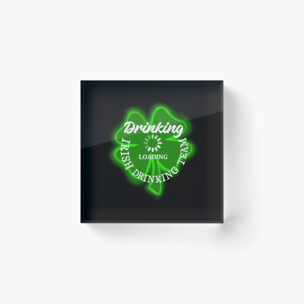 Item preview, Irish drinking team  designed and sold by TheEndDesign.
