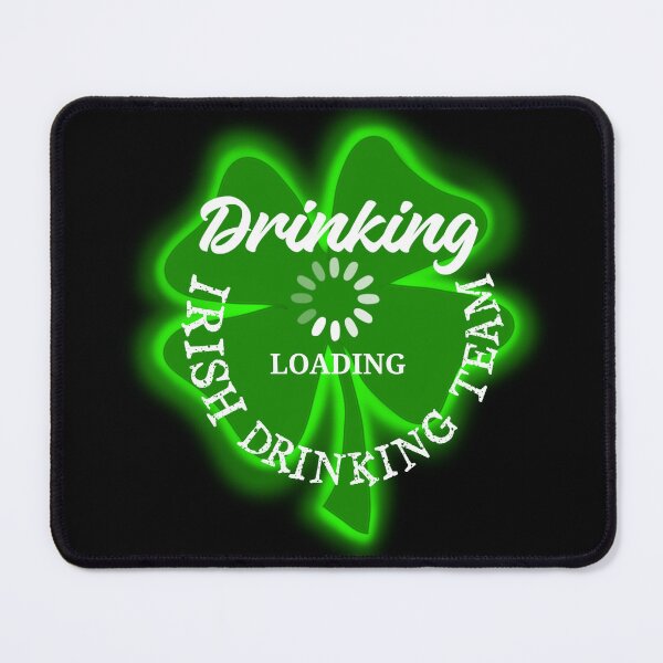 Item preview, Irish drinking team  designed and sold by TheEndDesign.