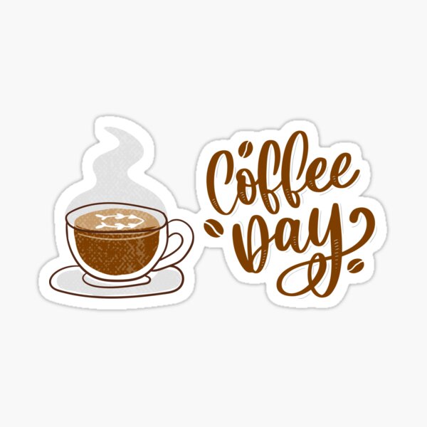 Item preview, Coffee Day Gift for Black Coffee Lovers designed and sold by Hoshi-Club.