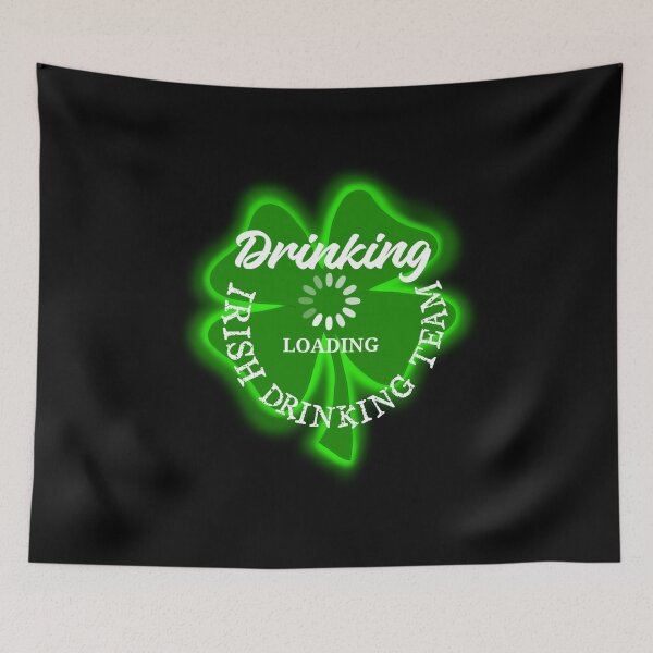 Item preview, Irish drinking team  designed and sold by TheEndDesign.