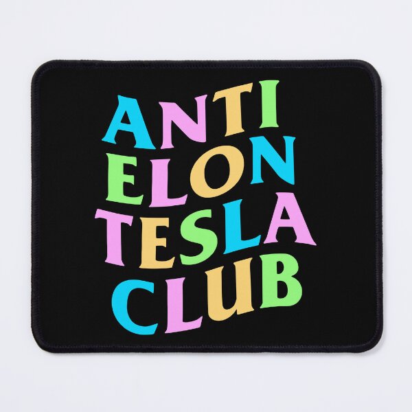 Item preview, Anti Elon Tesla Club, RAINBOW Easter designed and sold by royalfixxx.