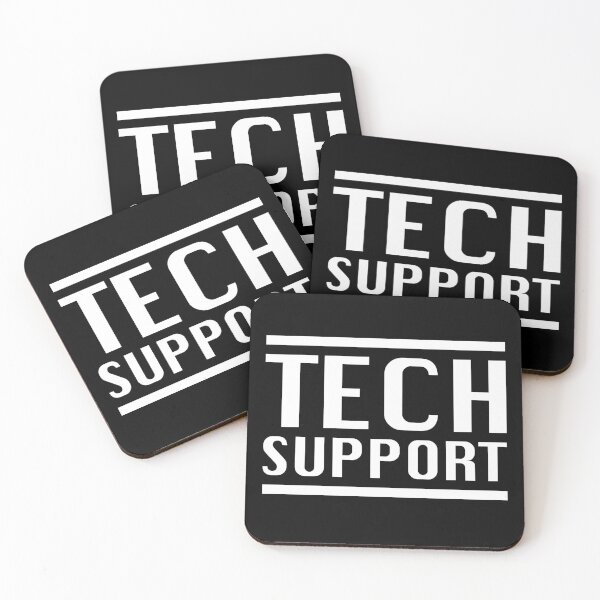 Item preview, TECH SUPPORT designed and sold by fusedtees.