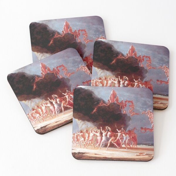 Item preview, Richard Dadd, ‘Come unto these yellow sands' vintage Fairy painting designed and sold by Vintage Designs +.
