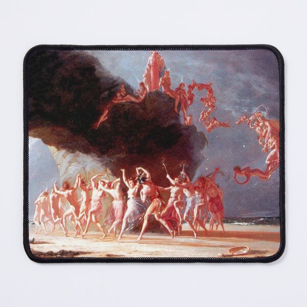 Item preview, Richard Dadd, ‘Come unto these yellow sands' vintage Fairy painting designed and sold by Vintage Designs +.