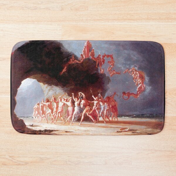 Item preview, Richard Dadd, ‘Come unto these yellow sands' vintage Fairy painting designed and sold by Vintage Designs +.