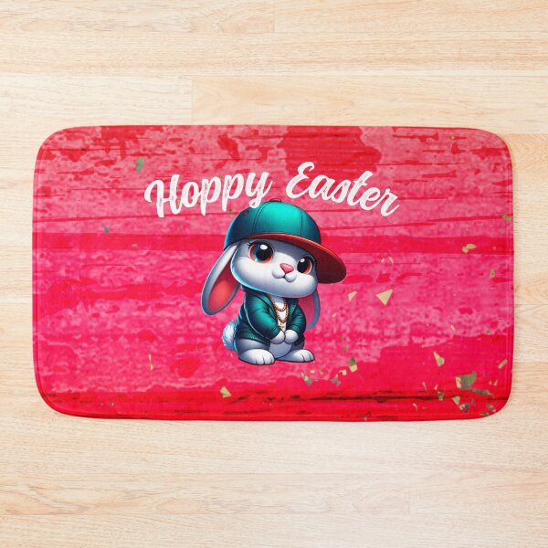 Item preview, Hoppy Easter - Retro funny - Funny Happy Easter - Retro Easter - Easter Jesus designed and sold by Luvjesus2.