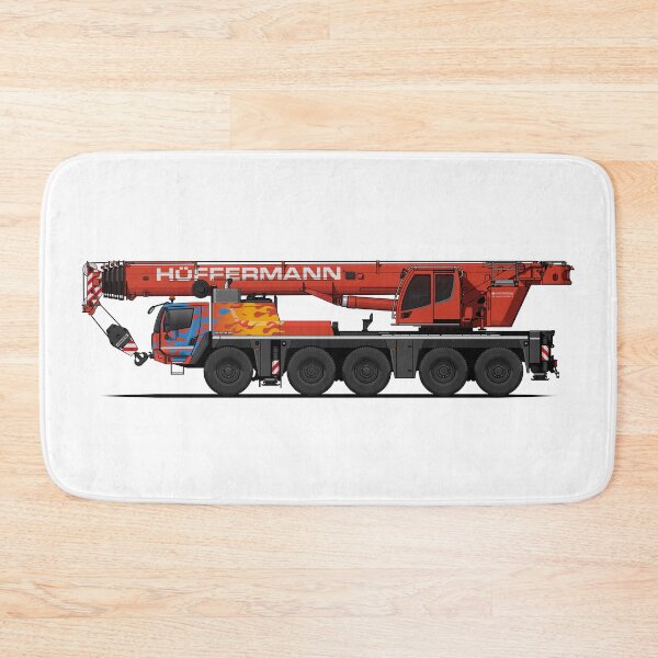 Item preview, Mobile Crane 92 designed and sold by Heavy Machinery.