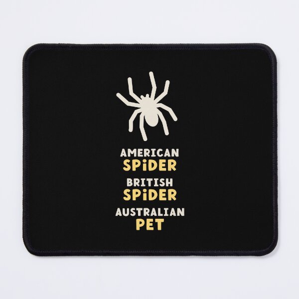 Item preview, Spider Pet Funny English American Australian Language Pun designed and sold by eclecTEEq.