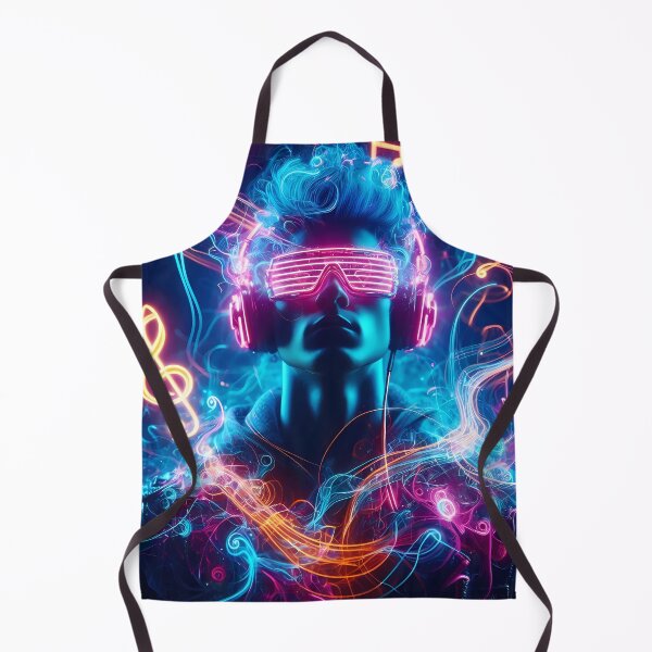 Item preview, Neon DJ designed and sold by Vibranta Studio.