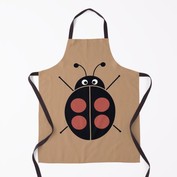Item preview, Bold Ladybug - Minimalist & Playful designed and sold by glowarya.