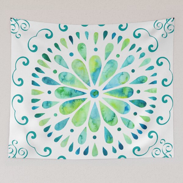 Item preview, Design in Blue designed and sold by tomorrowsart.