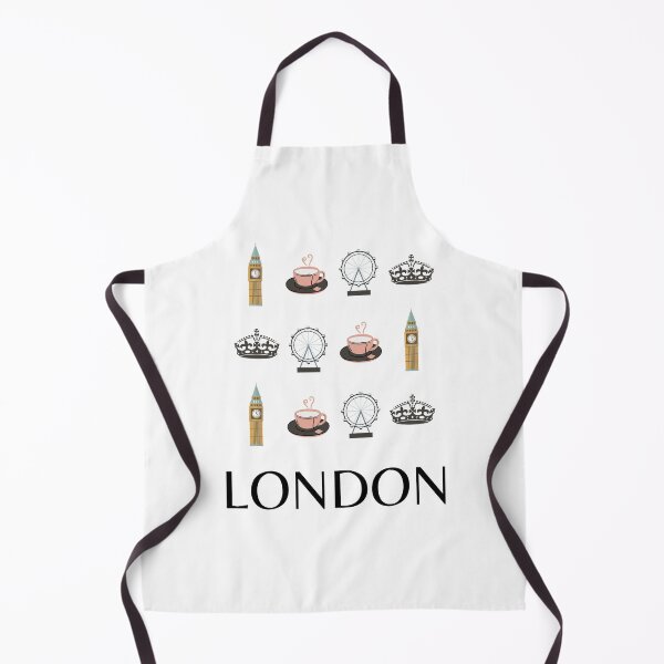 Item preview, London Retro Minimalist Art designed and sold by Magic Love Art Print.