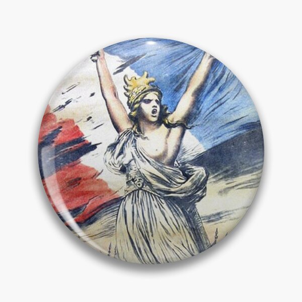 Item preview, Liberte Liberty En France Scott Marianne French Flag WWI Loan Advert vintage designed and sold by Vintage Designs +.