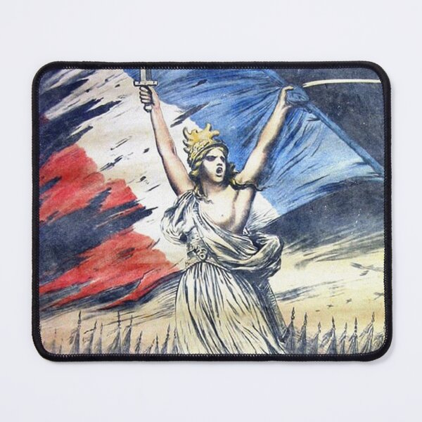 Item preview, Liberte Liberty En France Scott Marianne French Flag WWI Loan Advert vintage designed and sold by Vintage Designs +.