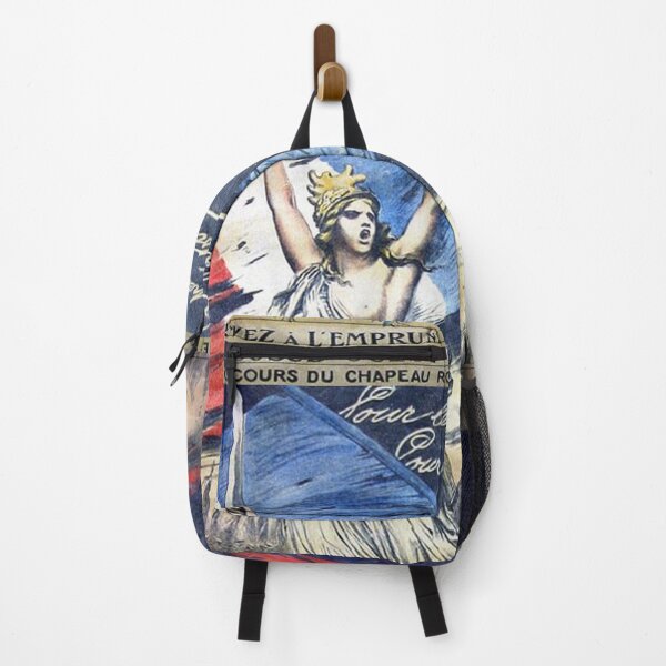 Item preview, Liberte Liberty En France Scott Marianne French Flag WWI Loan Advert vintage designed and sold by Vintage Designs +.