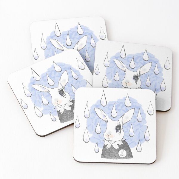 Item preview, Sad Bunny: Left On Read designed and sold by Covengirl666.