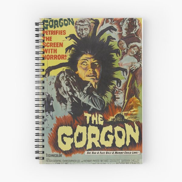 Item preview, The Gorgon (1964) – Classic Hammer Horror designed and sold by Mark Mentzer.