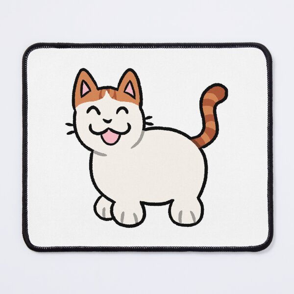 Item preview, Silly Red Orange and White Van Mackeral Tabby Cat designed and sold by ZorriSparkles.