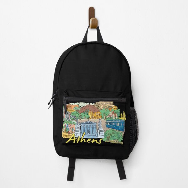 Item preview, Athens Skyline Sketch designed and sold by DarylWelsh2024.