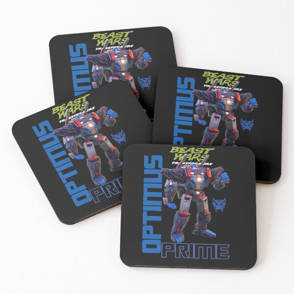 Item preview, OPTIMUS PRIME BEAST WARS TRANSFORMERS  designed and sold by Transmetalbeast.