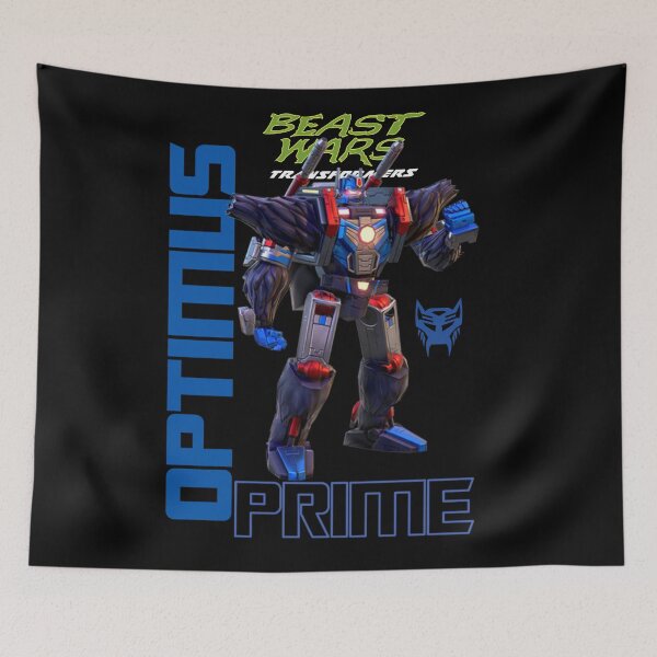 Item preview, OPTIMUS PRIME BEAST WARS TRANSFORMERS  designed and sold by Transmetalbeast.