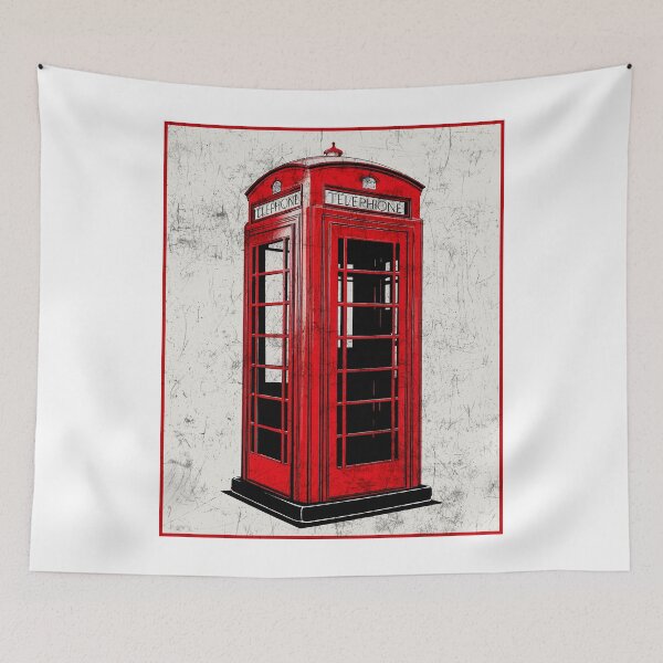 Item preview, London Calling designed and sold by Angry Swan Designs.
