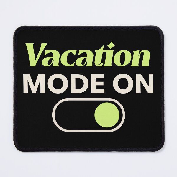 Item preview, Vacation Mode On Traveling Vacation T-Shirt designed and sold by kashthreads.