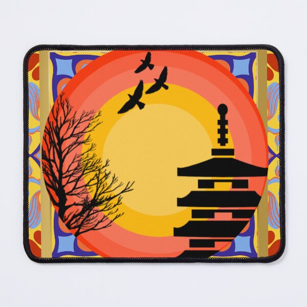 Item preview, Pagoda Art designed and sold by tomorrowsart.