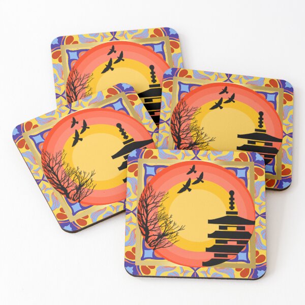 Item preview, Pagoda Art designed and sold by tomorrowsart.