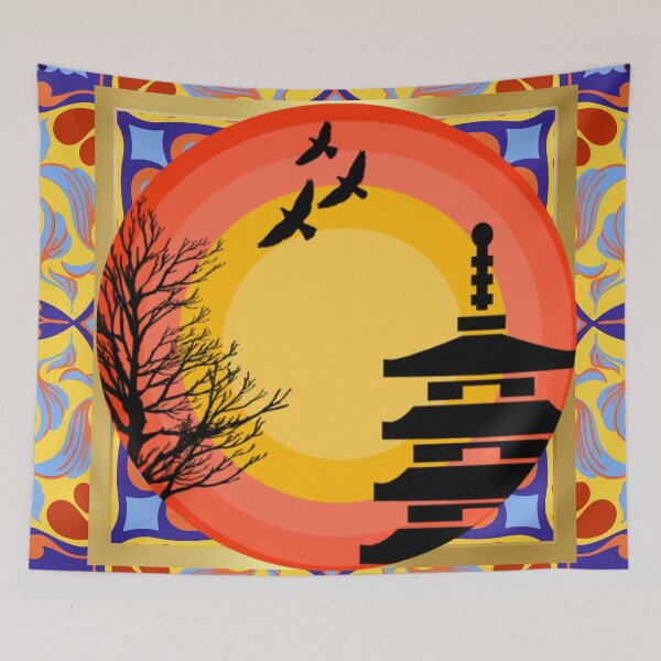 Item preview, Pagoda Art designed and sold by tomorrowsart.