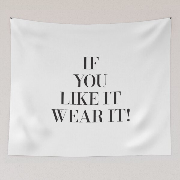 Item preview, If you like it wear it quite designed and sold by Paigaam.