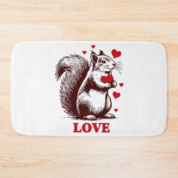 Item preview, Squirrel Love Valentines Day designed and sold by TomFrontierArt.