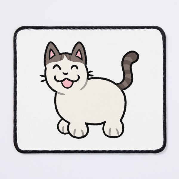 Item preview, Silly Brown and White Van Mackeral Tabby Cat designed and sold by ZorriSparkles.