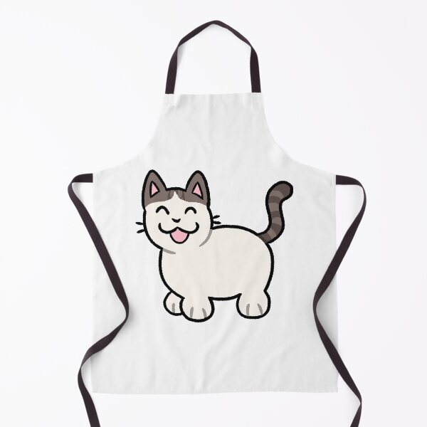 Item preview, Silly Brown and White Van Mackeral Tabby Cat designed and sold by ZorriSparkles.