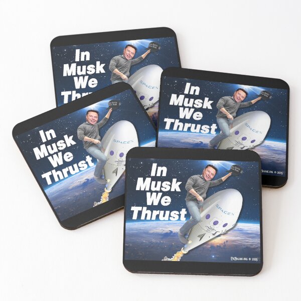 Item preview, In Musk We Thrust designed and sold by EyeMagined.