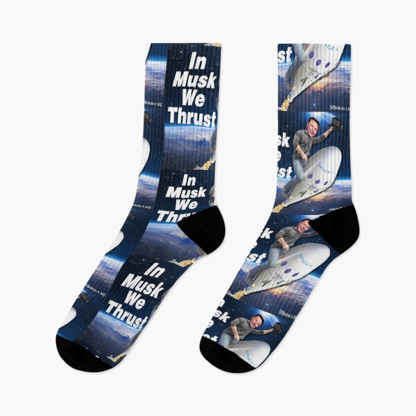 Item preview, In Musk We Thrust designed and sold by EyeMagined.