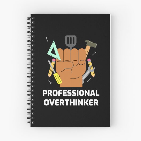 Item preview, Professional Overthinker Mechanic Engineer T-Shirt designed and sold by kashthreads.