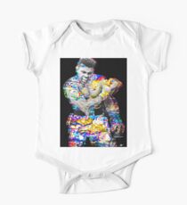 Cassius Clay One Piece - Short Sleeve