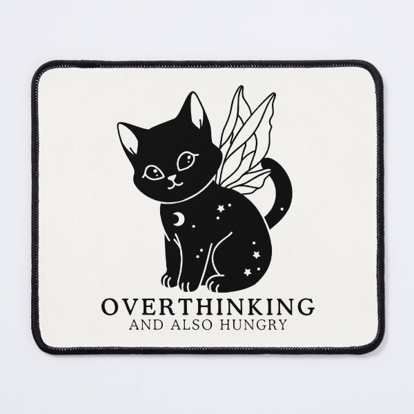 Item preview, Overthinking and also hungry designed and sold by Peerless-Prime.