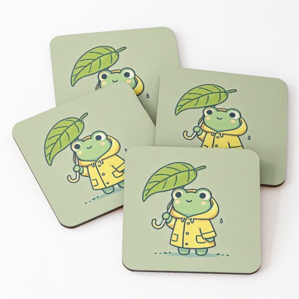 Item preview, Frog in Yellow designed and sold by ClarkeHolanda.