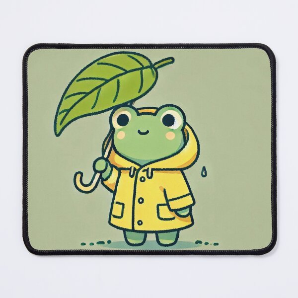Item preview, Frog in Yellow designed and sold by ClarkeHolanda.