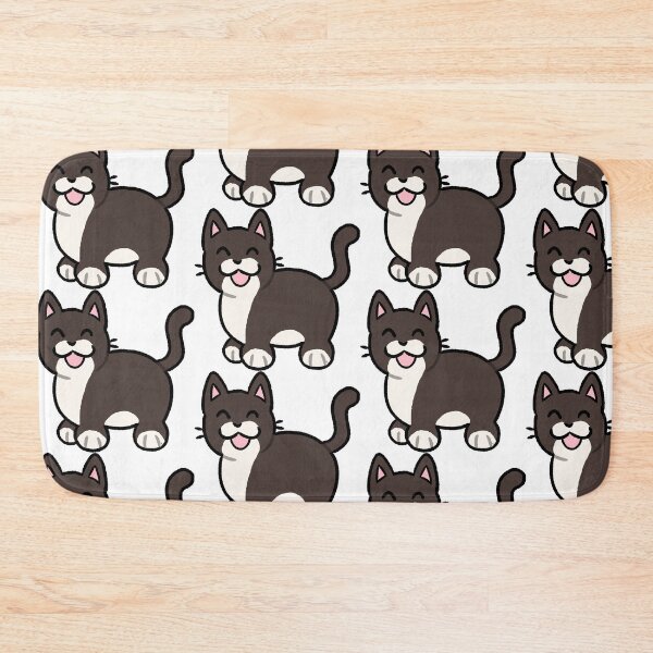 Item preview, Silly Chocolate Tuxedo Cat designed and sold by ZorriSparkles.
