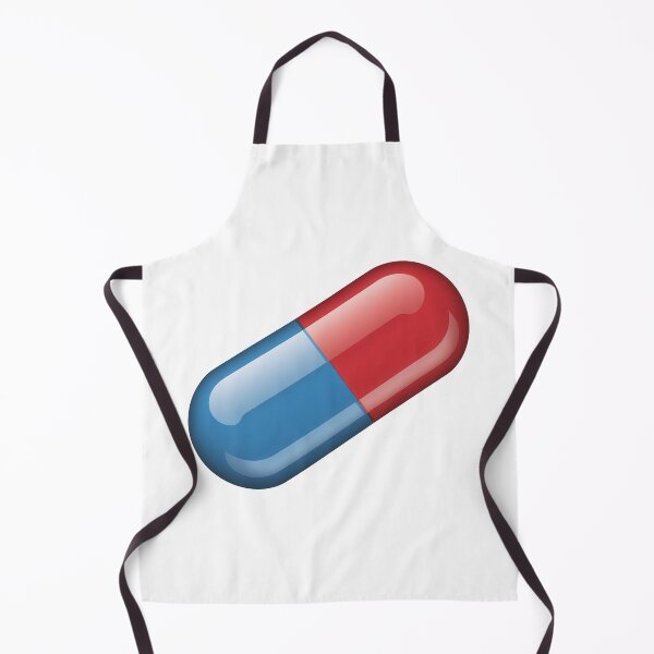 Item preview, Red Pill Blue Pill designed and sold by Angry Swan Designs.