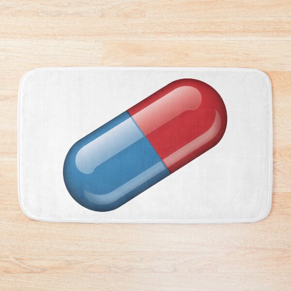 Item preview, Red Pill Blue Pill designed and sold by Angry Swan Designs.